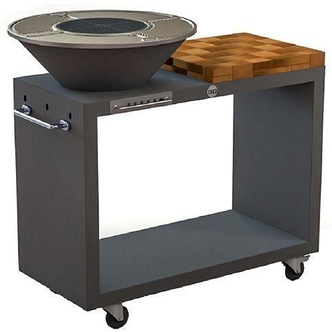 Угольный гриль-очаг DIO KITCHEN STREET 750