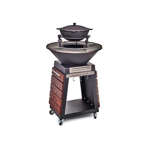 Угольный гриль-очаг DIO PREMIUM EXACT 750 — изображение 7