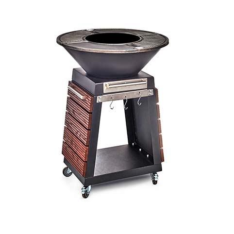 Угольный гриль-очаг DIO PREMIUM EXACT 750