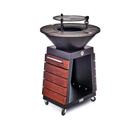 Угольный гриль-очаг DIO PREMIUM EXACT 1000 — изображение 4