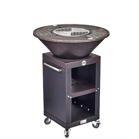 Угольный гриль-очаг DIO SQUARE 750 — изображение 2