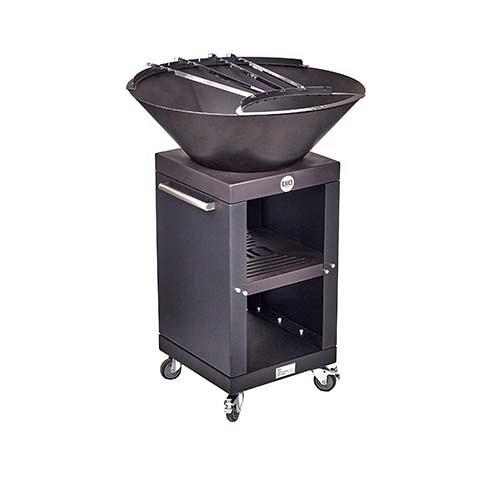 Угольный гриль-очаг DIO SQUARE 750 — изображение 6