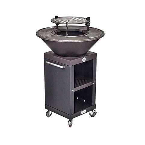 Угольный гриль-очаг DIO SQUARE 750 — изображение 4