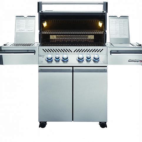 Газовый гриль Napoleon Prestige PRO-500 — изображение 3