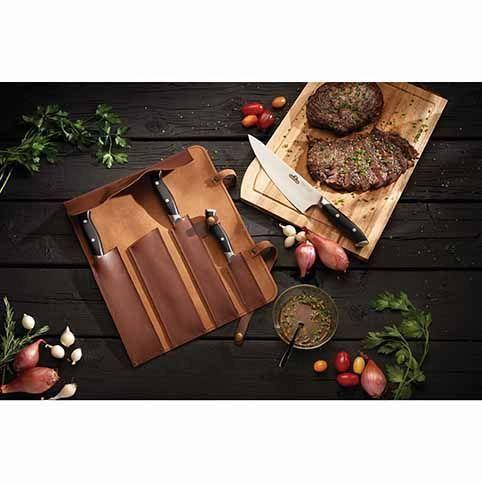 Кожаный чехол для ножей Napoleon — изображение 4