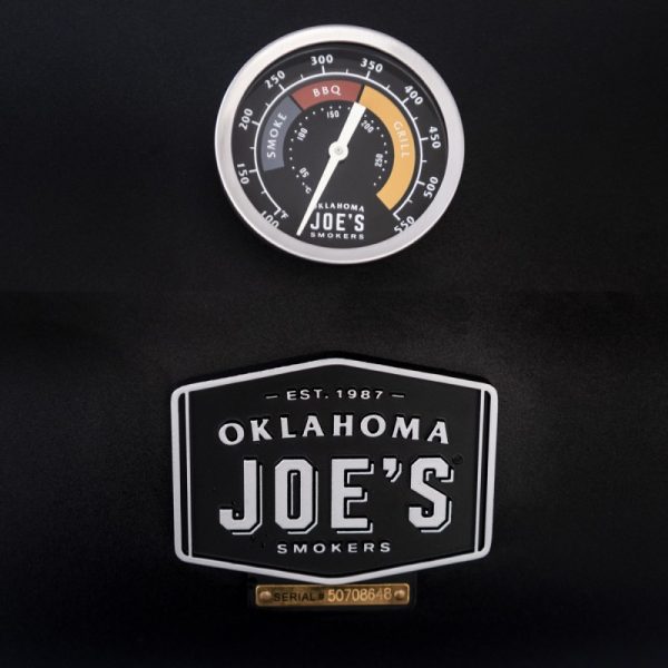 Угольный гриль Oklahoma Joe's Judge — изображение 11
