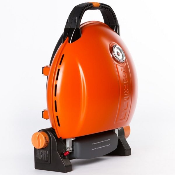 Газовый гриль O-GRILL 800T orange + адаптер А — изображение 2