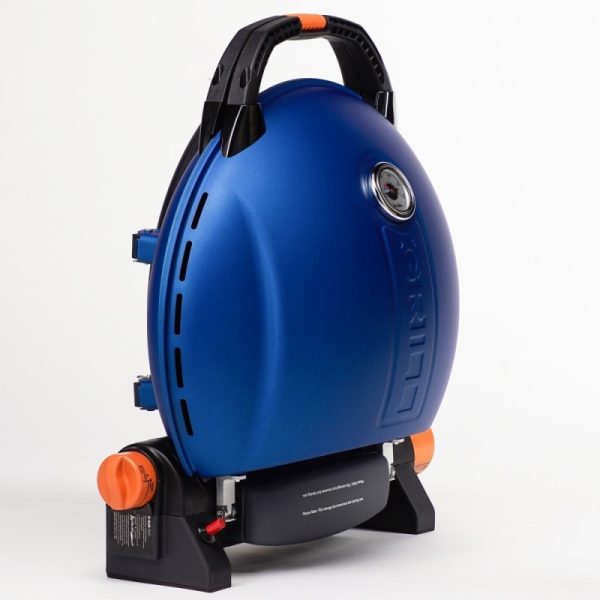 Газовый гриль O-GRILL 800T blue + адаптер А — изображение 2