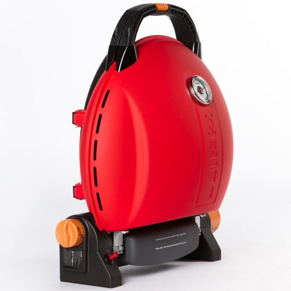Газовый гриль O-GRILL 800T red + адаптер А — изображение 2