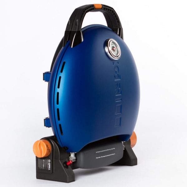 Газовый гриль O-GRILL 700T blue + адаптер А — изображение 2