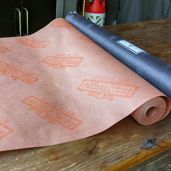 Бумага мясника Suckle Busters Pink Butcher Paper, розовая, 61 см, 45 м — изображение 5