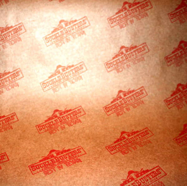 Бумага мясника Suckle Busters Pink Butcher Paper, розовая, 61 см, 45 м — изображение 2