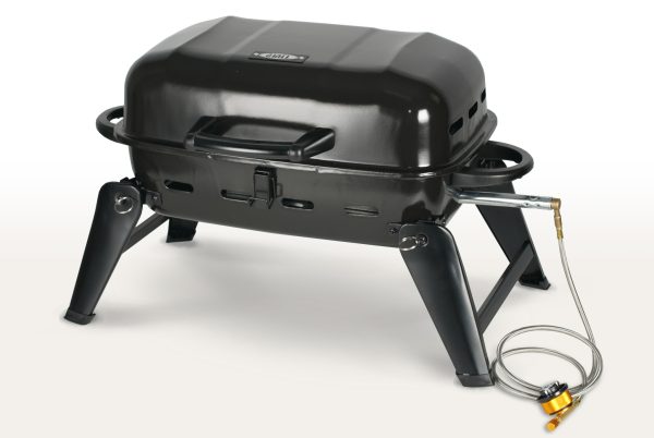 КОМПАКТНЫЙ ПОХОДНЫЙ ГАЗОВЫЙ ГРИЛЬ HOBO-1T, Start Grill