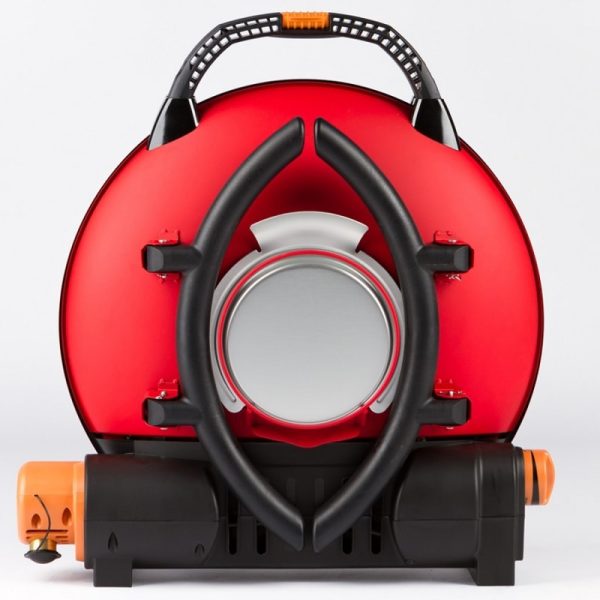 Газовый гриль O-GRILL 800T red + адаптер А — изображение 3