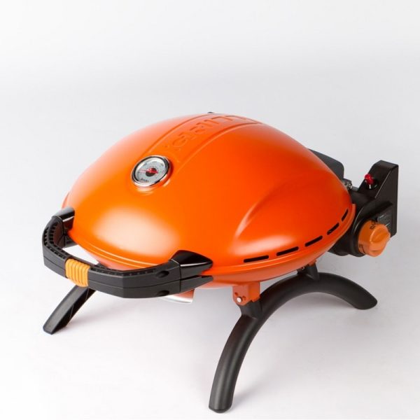 Газовый гриль O-GRILL 800T orange + адаптер А — изображение 4