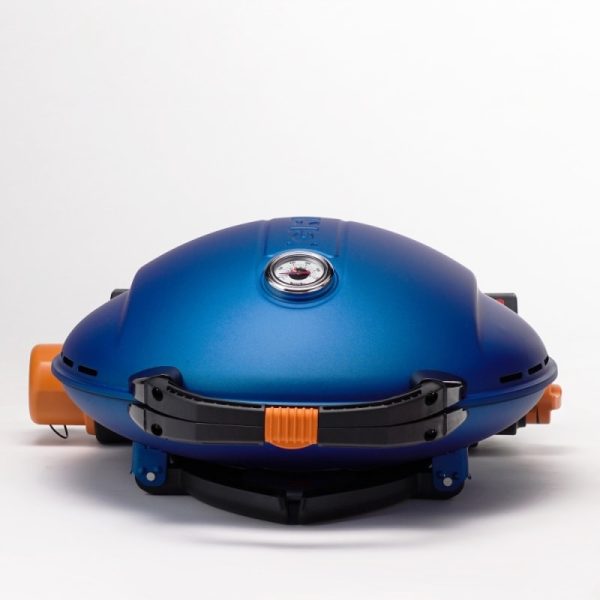 Газовый гриль O-GRILL 800T blue + адаптер А — изображение 4