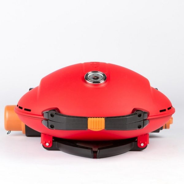 Газовый гриль O-GRILL 800T red + адаптер А — изображение 4