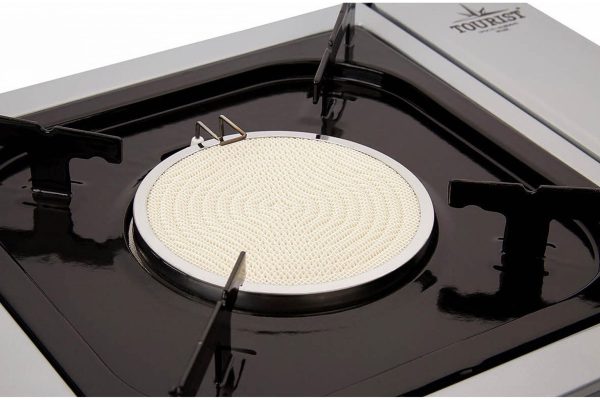 Плита газовая портативная "KERAMIC GURU" TS-200 — изображение 4