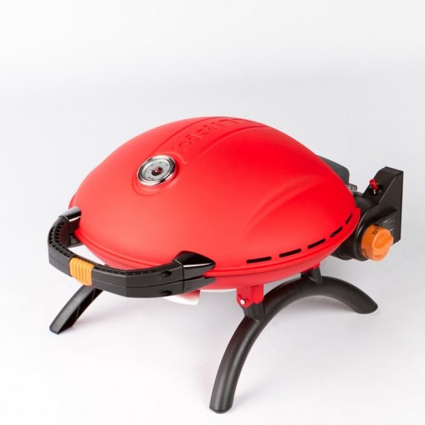 Газовый гриль O-GRILL 800T red + адаптер А — изображение 5