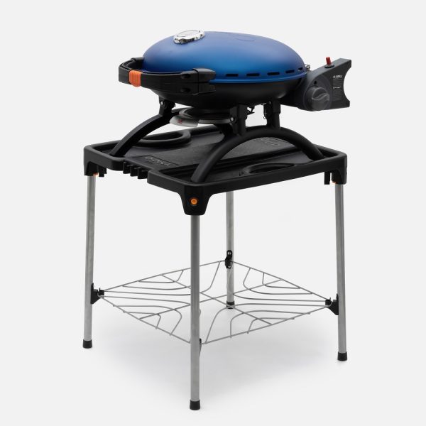 Газовый гриль O-GRILL 500MT bicolor black-blue + адаптер А — изображение 12