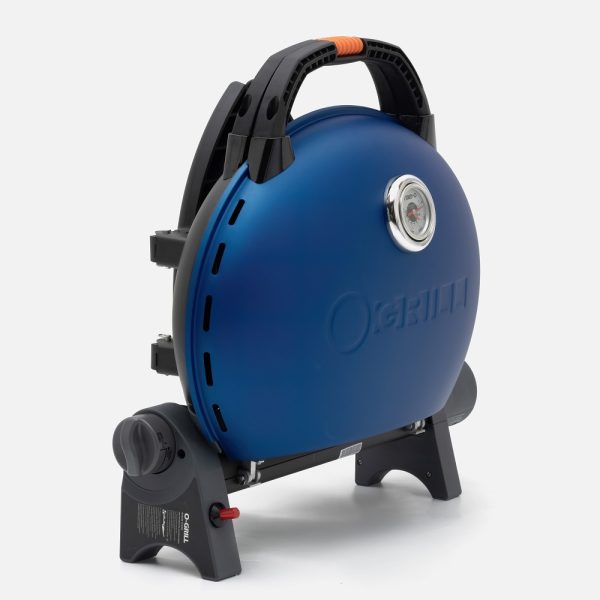 Газовый гриль O-GRILL 500MT bicolor black-blue + адаптер А — изображение 11