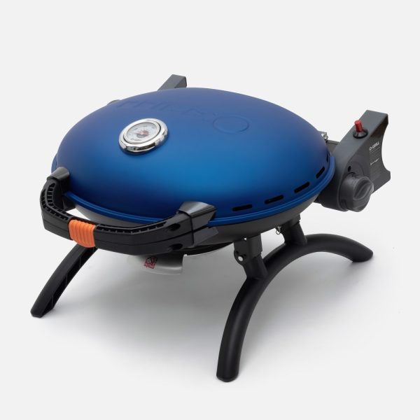 Газовый гриль O-GRILL 500MT bicolor black-blue + адаптер А — изображение 13