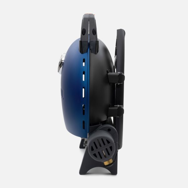 Газовый гриль O-GRILL 500MT bicolor black-blue + адаптер А — изображение 15