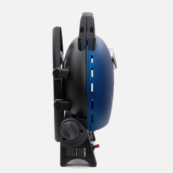 Газовый гриль O-GRILL 500MT bicolor black-blue + адаптер А — изображение 14
