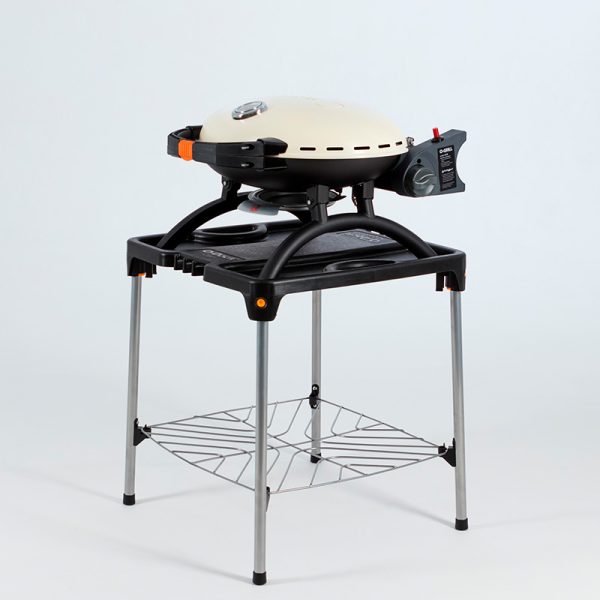 Газовый гриль O-GRILL 500MТ bicolor black-cream + адаптер А — изображение 5