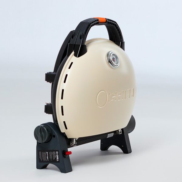 Газовый гриль O-GRILL 500MТ bicolor black-cream + адаптер А — изображение 6