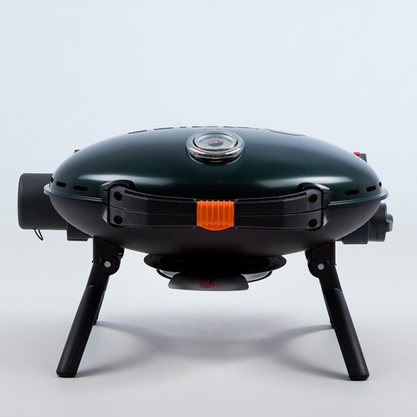 Газовый гриль O-GRILL 500MТ bicolor black-green + адаптер А — изображение 3