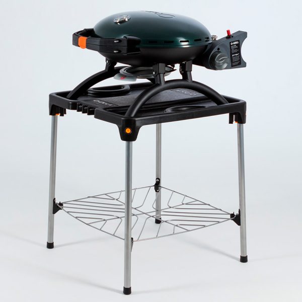 Газовый гриль O-GRILL 500MТ bicolor black-green + адаптер А — изображение 5