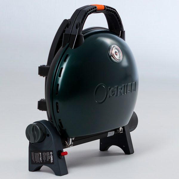 Газовый гриль O-GRILL 500MТ bicolor black-green + адаптер А — изображение 4