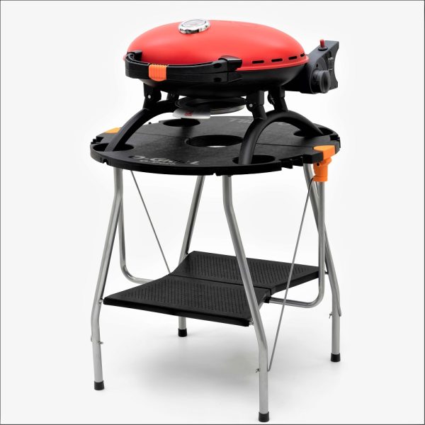 Газовый гриль O-GRILL 500MT bicolor black-red + адаптер А — изображение 14