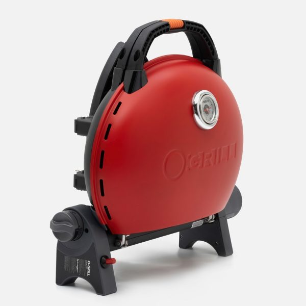 Газовый гриль O-GRILL 500MT bicolor black-red + адаптер А — изображение 5