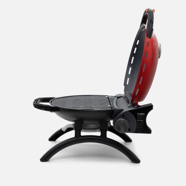 Газовый гриль O-GRILL 500MT bicolor black-red + адаптер А — изображение 4