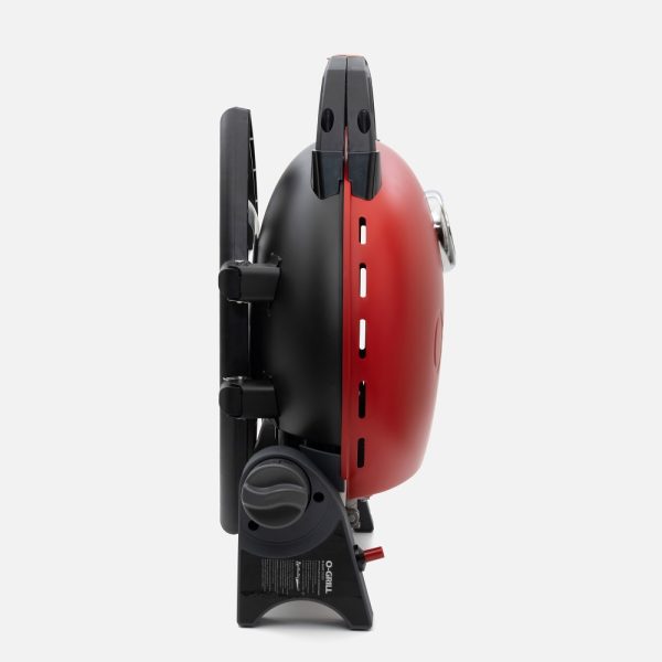 Газовый гриль O-GRILL 500MT bicolor black-red + адаптер А — изображение 7
