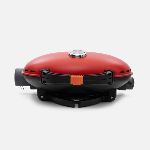 Газовый гриль O-GRILL 500MT bicolor black-red + адаптер А — изображение 3