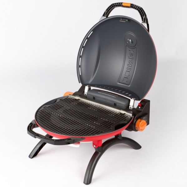 Газовый гриль O-GRILL 800T red + адаптер А — изображение 6