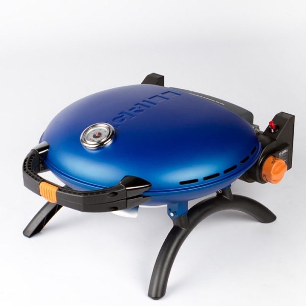 Газовый гриль O-GRILL 700T blue + адаптер А — изображение 4