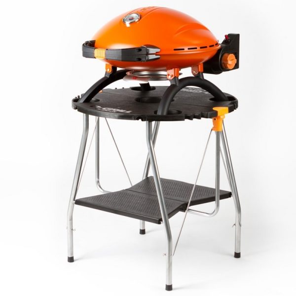Газовый гриль O-GRILL 800T orange + адаптер А — изображение 5
