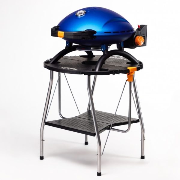 Газовый гриль O-GRILL 800T blue + адаптер А — изображение 7
