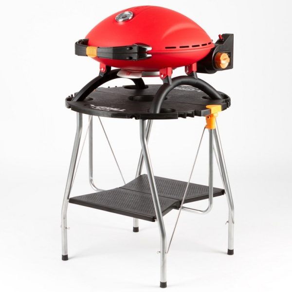 Газовый гриль O-GRILL 800T red + адаптер А — изображение 7