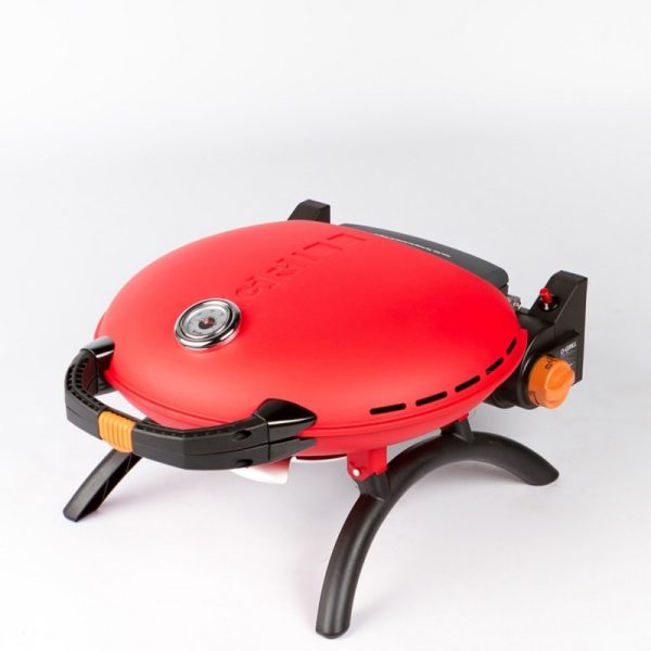 Газовый гриль O-GRILL 700T red + адаптер А — изображение 6