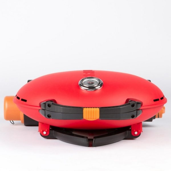 Газовый гриль O-GRILL 700T red + адаптер А — изображение 5