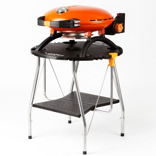 Газовый гриль O-GRILL 700T orange + адаптер А — изображение 7