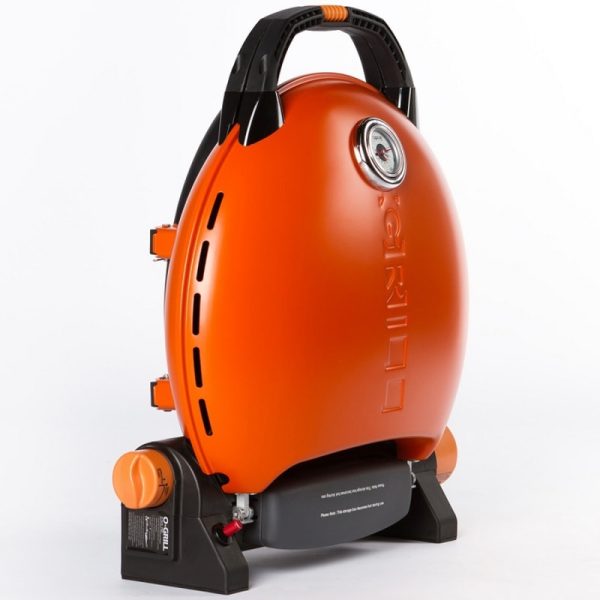 Газовый гриль O-GRILL 700T orange + адаптер А — изображение 2