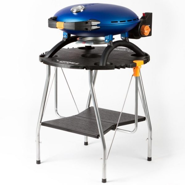 Газовый гриль O-GRILL 700T blue + адаптер А — изображение 6