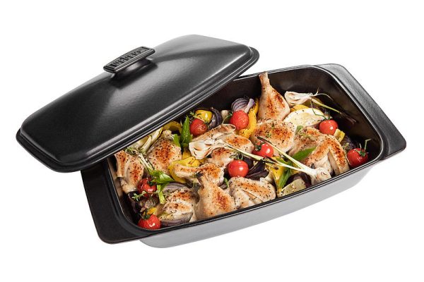 Кассероль прямоугольная керамическая Weber