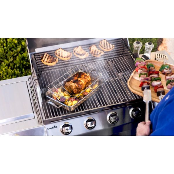 Подставка Char-Broil Grill+ для ребер и жарки — изображение 2